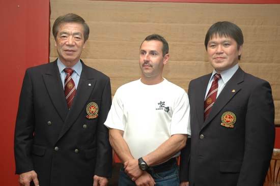 Kancho Visit 4 SKI Karate Kancho Visit 4 SKI Karate