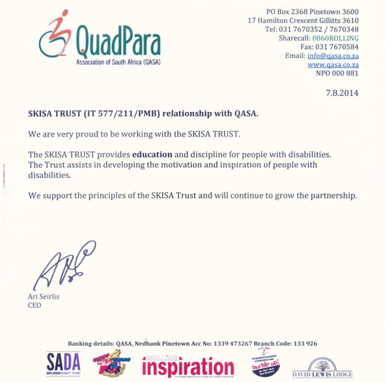 QuadPara 2014