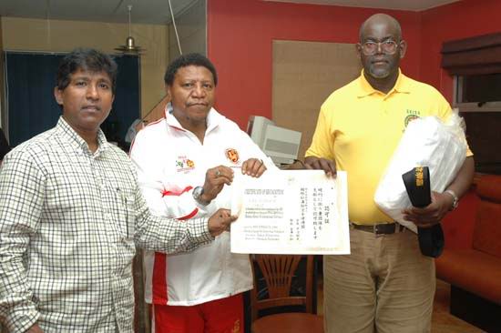 SKI Karate New Branch Awards 1
