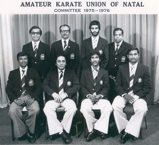 Amateur Karate Union of Natal - 1