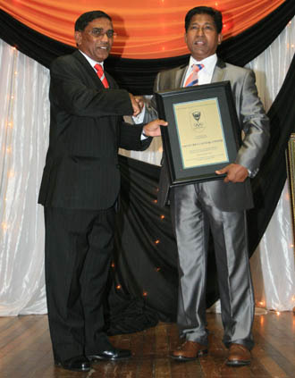 Kyoshi Sonny Pillay Honoured - 1