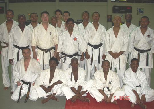 Kyoshi's Seminar Reunion - 1