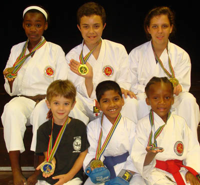 MORNINGSIDE KARATE CHAMPS