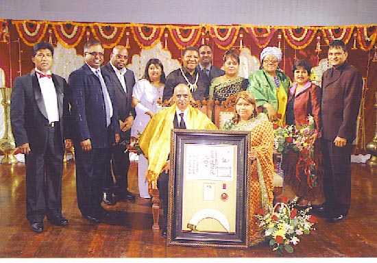 Mr Mangaroo Lifetime Acheivement Award