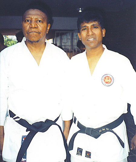 Prof Ndaba - training - 1