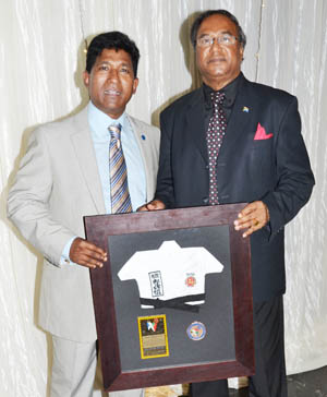 RICHARD NAIDOO - LIFETIME ACHIEVEMENT award