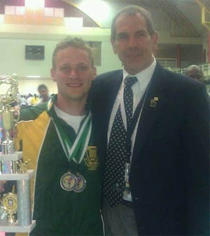 SKISA Kanazawa Cup 2012 - Nick Baker