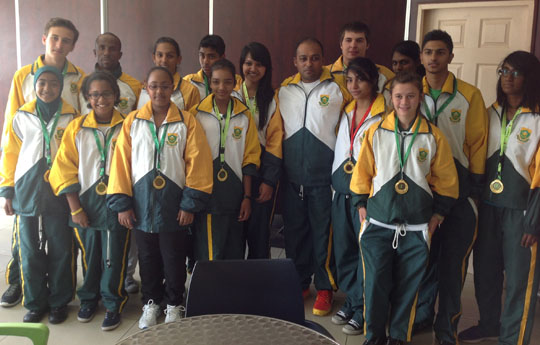 SKISA proteas - 2014