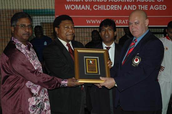 SKI Karate 30 Awards 3