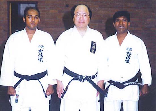 SKI Karate Dignitaries 4 SKI Karate Dignitaries 4