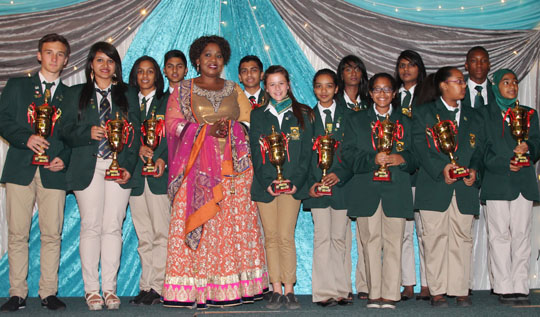 Skisa  Proteas - Dr Bongi  Ngema-Zuma - Banquet- 2014