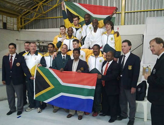 TEAM KSA - Zone 6 Africa Champs 2013 