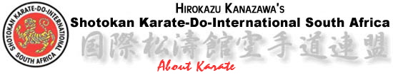 About Karate