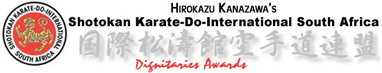 Dignitaries Awards
