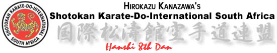 Hanshi 8th Dan