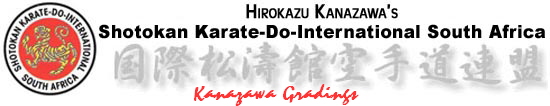 Kanazawa Gradings