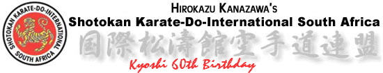 Kyoshi 60th Birthday