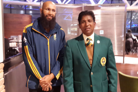 hashim amla - Sonny pillay