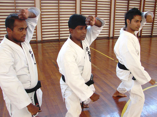 pillay karate family - 1